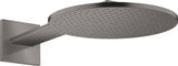 AXOR Kopfbrause 300 1jet PowderRain Chrom mit Brausearm 450 mm