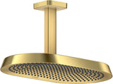 AXOR ShowerSphere 2jet Kopfbrause 370/220 mm mit Deckenanschluss von Hansgrohe