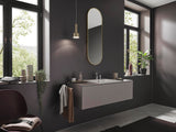 Hansgrohe Vernis Blend 100 Einhebel-Waschtischmischer mit Zugstangen-Ablaufgarnitur, chrom