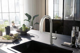 HANSGROHE SodaSystem 210 Aqittura M91 Ausziehauslauf Starter Set sBox – gefiltertes, gekühltes und sprudelndes Trinkwasser
