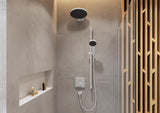 Hansgrohe PULSIFY SELECT 105 3jet Relaxation Brauseset mit Brausestange 650 mm Chrom