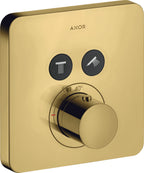Gold / polished gold optic