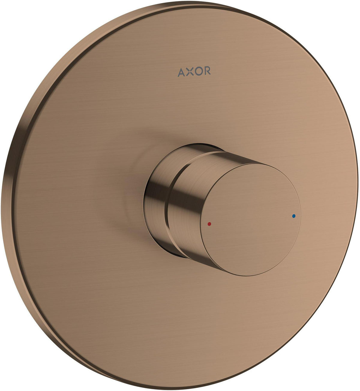 AXOR UNO Einhebel-Brausemischer Unterputz mit Zerogriff Chrom von Hansgrohe