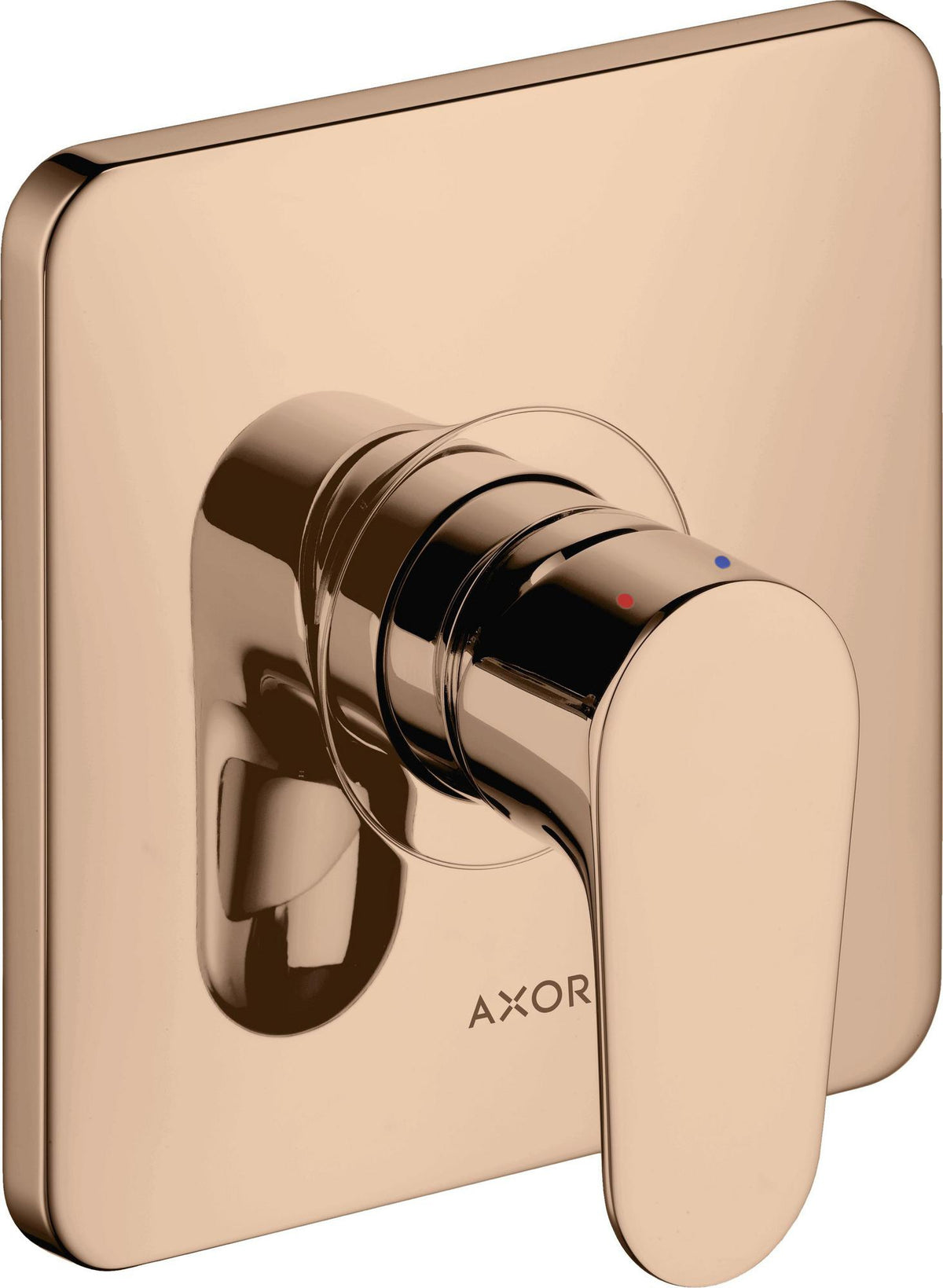 AXOR Citterio M Einhand-Brausemischer Unterputz, Chrom, mit Temperaturbegrenzer