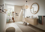 HANSGROHE Vivenis Einhebel-Waschtischmischer 110 mm mit Zugstangen-Ablaufgarnitur chrom