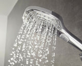 HANSGROHE Raindance Select E 120 3jet Handbrause mit Select-Taste und QuickClean in Chrom