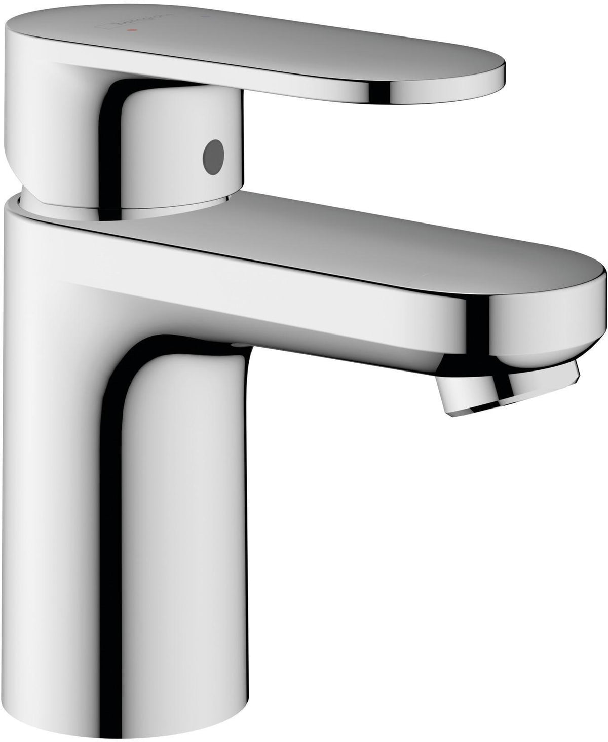 HANSGROHE Vernis Blend 70 Einhebel-Waschtischmischer mit Zugstangen-Ablaufgarnitur, chrom