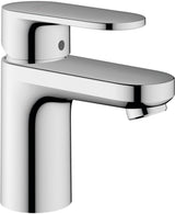 HANSGROHE Vernis Blend 70 Einhebel-Waschtischmischer mit Zugstangen-Ablaufgarnitur, chrom