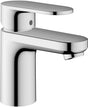 HANSGROHE Vernis Blend 70 Einhebel-Waschtischmischer mit Zugstangen-Ablaufgarnitur, chrom