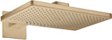 AXOR ShowerSolutions Kopfbrause 466 x 300 mm 2 Strahlarten Chrom – Rain & RainStream
