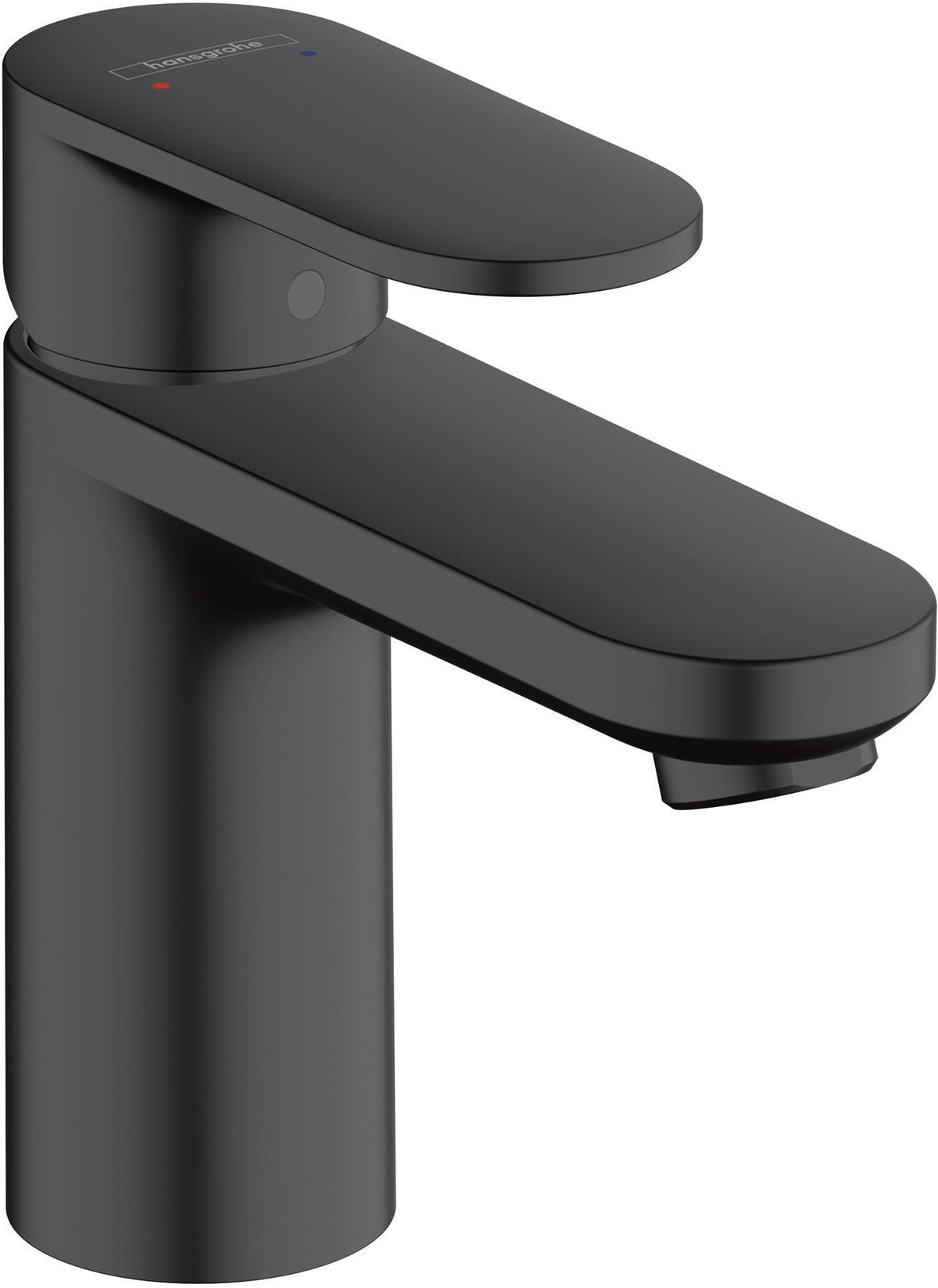 Hansgrohe Vernis Blend 100 Einhebel-Waschtischmischer mit Zugstangen-Ablaufgarnitur, chrom