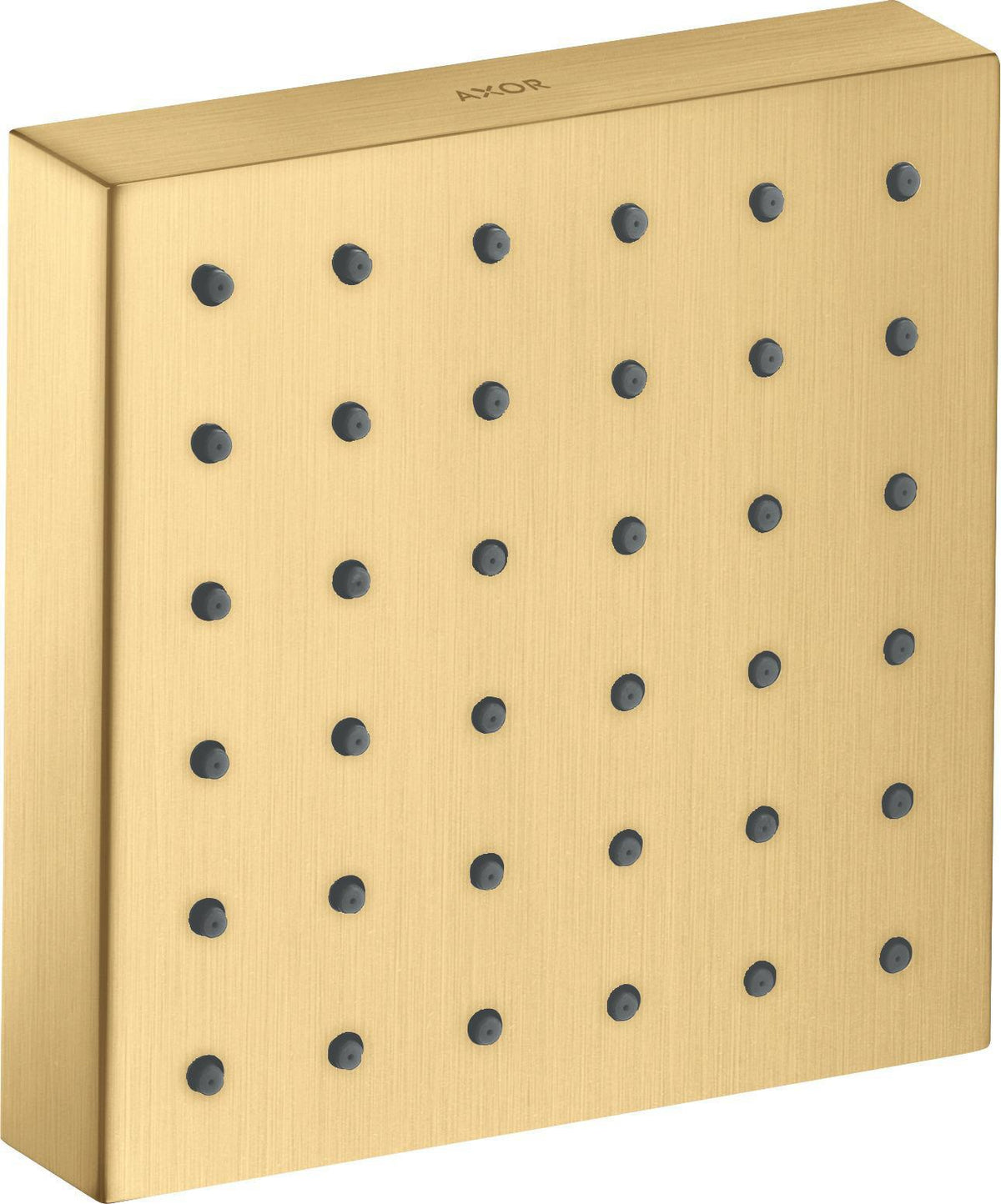 AXOR STARCK SHOWERCOLLECTION Brausemodul DN 15 12x12 chrom – Rain Strahl, 5-fach verstellbar