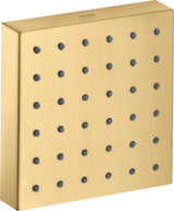 AXOR STARCK SHOWERCOLLECTION Brausemodul DN 15 12x12 chrom – Rain Strahl, 5-fach verstellbar
