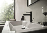 HANSGROHE Finoris Einhebel-Waschtischmischer 110 mit Zugstangen-Ablaufgarnitur, chrom