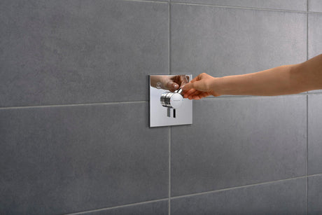 HANSGROHE DuoTurn E Unterputz-Mischer 2 Verbraucher Chrom – Thermostat & Umsteller