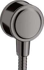 polished black chrome