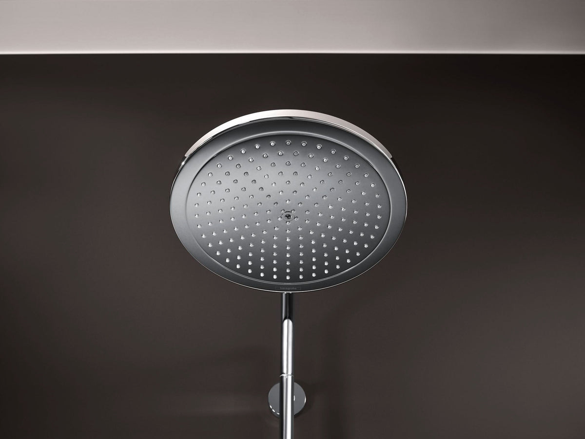 Hansgrohe HG Kopfbrause Croma 280 Air 1Jet DN15 Chrom – 280 mm, RainAir, Decken-/Wandmontage