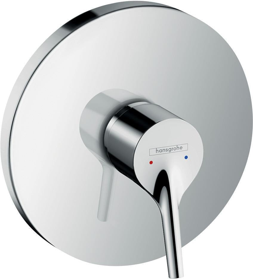 HANSGROHE Talis S Einhebel-Brausemischer DN 15 Unterputz Chrom – mit Temperaturbegrenzung