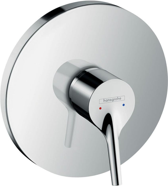 HANSGROHE Talis S Einhebel-Brausemischer DN 15 Unterputz Chrom – mit Temperaturbegrenzung