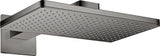 AXOR ShowerSolutions Kopfbrause 460/300 1jet Chrom – Rain Strahl 466 x 270 mm