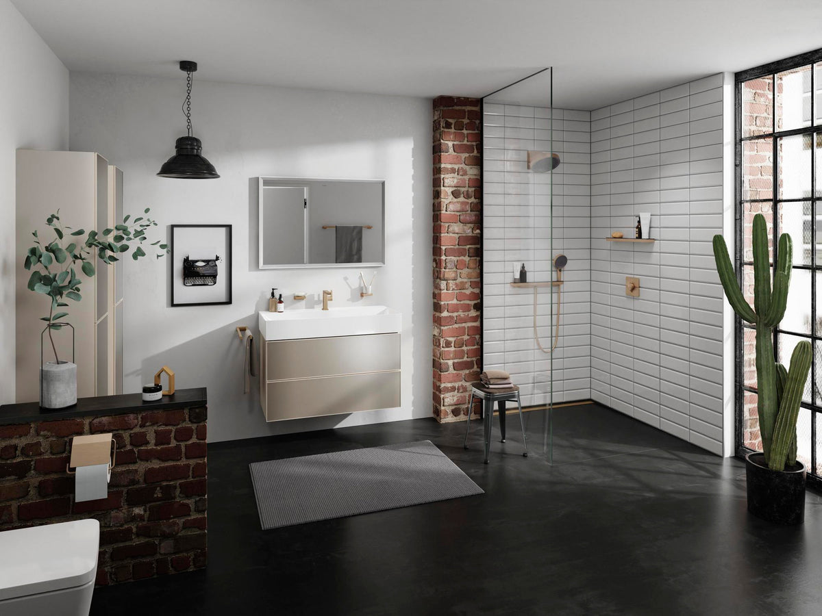 Hansgrohe Designflex Textilbrauseschlauch 160 cm Chrom – Recycled PET, Knickgeschützt, Drehwirbel