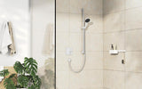 HANSGROHE DuoTurn E Unterputz-Mischer 1 Verbraucher chrom – Thermostatische Temperaturregelung