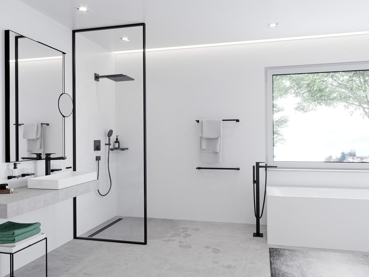 Hansgrohe Raindance Select S 120 3jet Handbrause EcoSmart Chrom – 3 Strahlarten & QuickClean