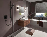 HANSGROHE Vivenis Einhebel-Waschtischmischer 110 mm mit Zugstangen-Ablaufgarnitur chrom