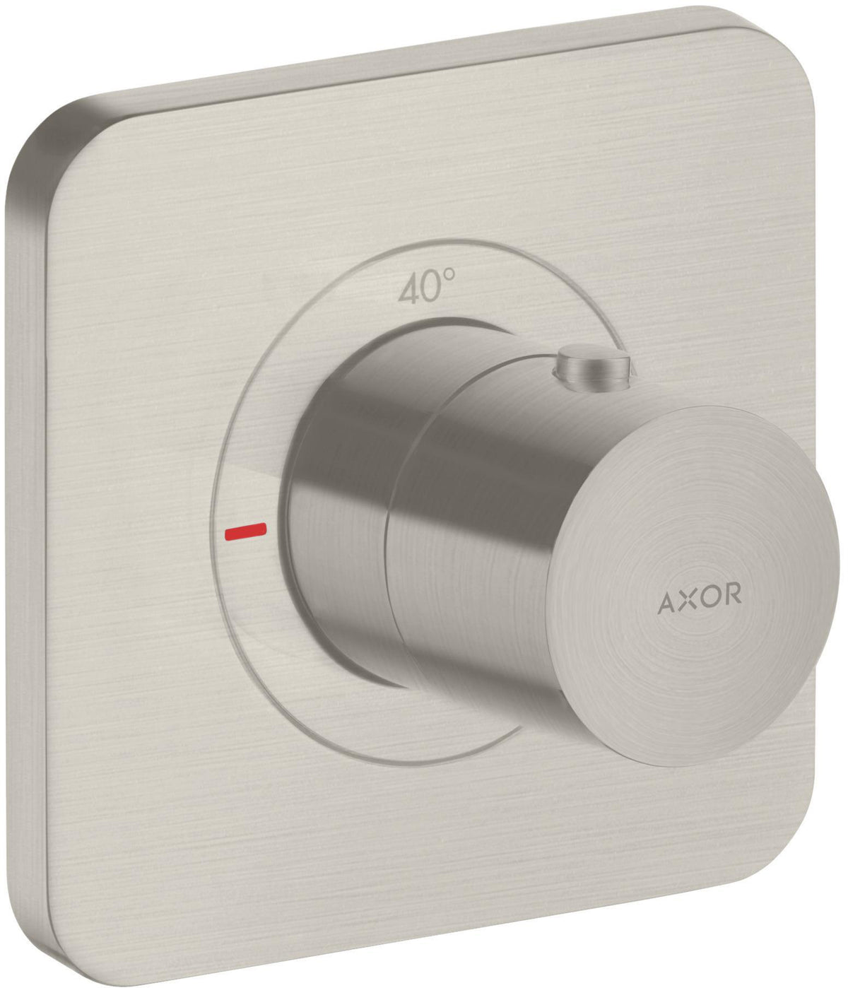 AXOR Citterio E Thermostatmodul DN 20 Unterputz – Chrom, quadratisch, thermostatisch