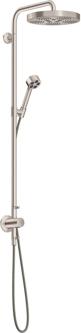 AXOR One Showerpipe Unterputz mit Thermostat & Kopfbrause 280 1jet Chrom – Hansgrohe