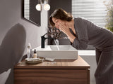 HANSGROHE Vivenis Einhebel-Waschtischmischer 110 mm mit Zugstangen-Ablaufgarnitur chrom
