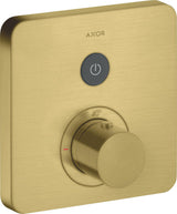 AXOR ShowerSelect Soft Thermostatbatterie für 1 Verbraucher – Unterputz, Chrom, Select-Button