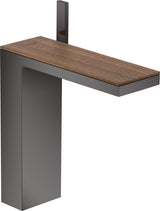 AXOR MYEDITION 230 Einhebel-Waschtischmischer mit Push-Open Ablaufgarnitur in polished gold optic