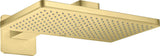 AXOR ShowerSolutions Kopfbrause 460/300 1jet Chrom – Regenbrause mit Brausearm