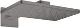 AXOR ShowerSolutions Kopfbrause 460/300 1jet Chrom – Rain Strahl 466 x 270 mm