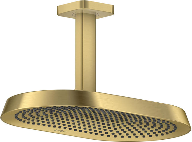AXOR ShowerSphere 2jet Kopfbrause 370/220 mm mit Deckenanschluss von Hansgrohe