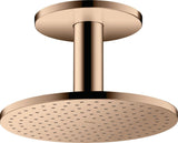 AXOR Kopfbrause 250 1jet PowderRain Deckenmontage Chrom von Hansgrohe