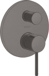 AXOR Starck UP Wannenmischer mit integrierter Sicherungskombination, chrom