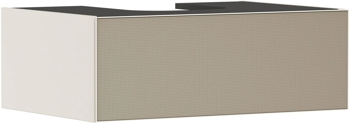 HANSGROHE Xevolos E Waschtischunterschrank 780 mm mit Keramikfront und PushOpen