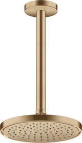 AXOR Kopfbrause 220 1jet chrom – Rain-Strahl, 220 mm, Wand- oder Deckenmontage