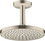 AXOR Kopfbrause 220 1jet chrom – Rain-Strahl, 220 mm, Wand- oder Deckenmontage