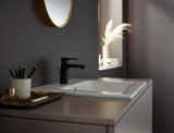 Hansgrohe Vernis Blend 100 Einhebel-Waschtischmischer mit Zugstangen-Ablaufgarnitur, chrom