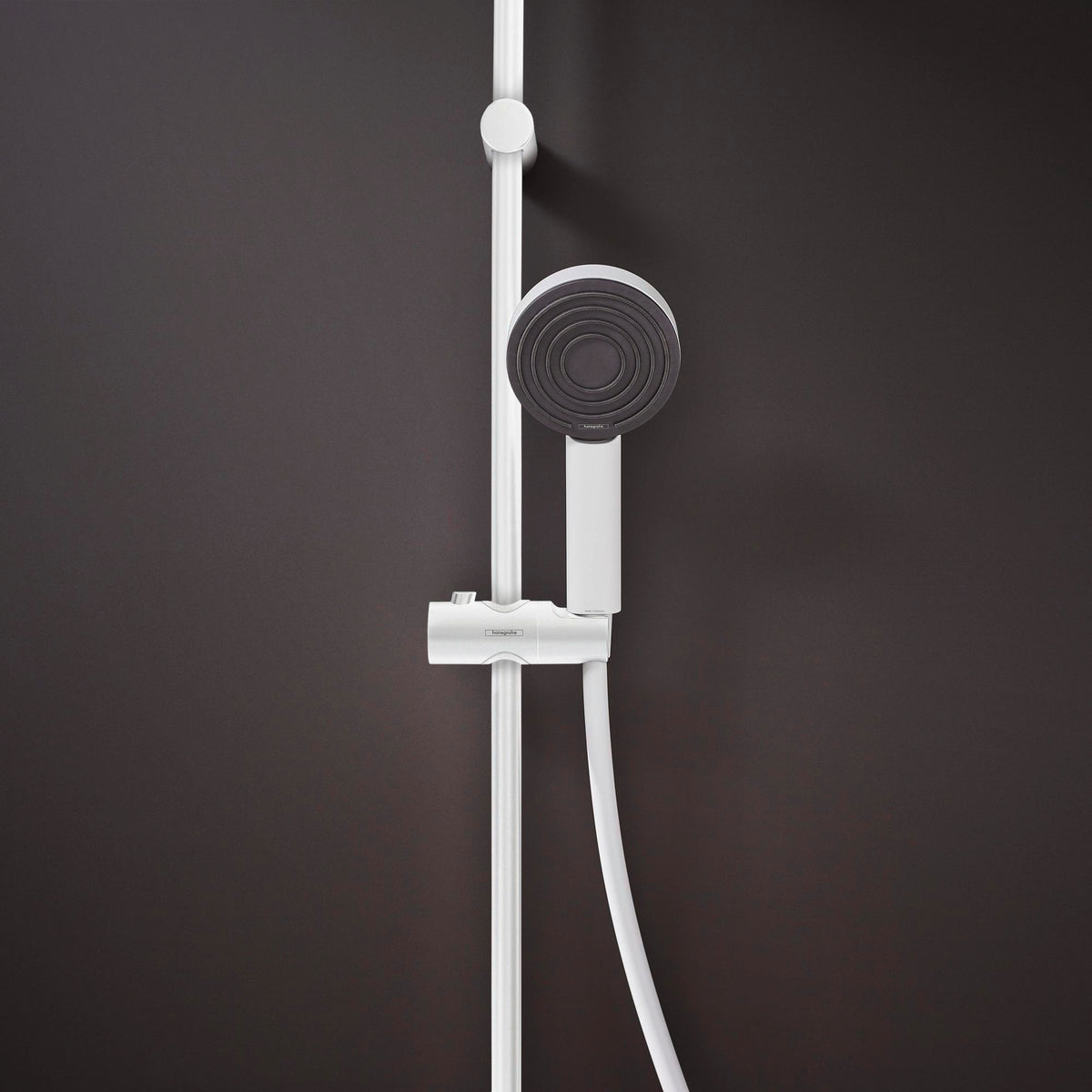 HANSGROHE Pulsify 105 1jet Handbrause mit PowderRain und QuickClean in Chrom