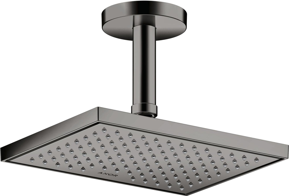 AXOR Deckenanschluss ShowerSolutions 100 mm Chrom – Für Duschkopf, Messing