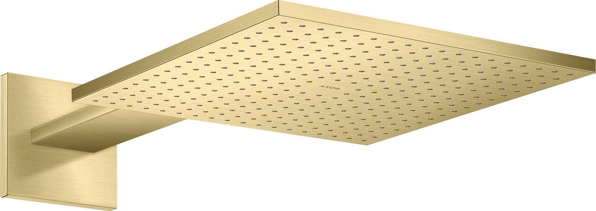 AXOR Kopfbrause 300/300 1jet Chrom mit Brausearm – PowderRain Strahl