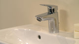 HANSGROHE Logis Einhebel-Waschtischmischer DN 15 mit Zugstangen-Ablaufgarnitur, chrom