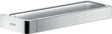 AXOR Universal Softsquare Reling/Haltegriff 300 mm Wandmontage Chrom – Metall, verdeckte Befestigung