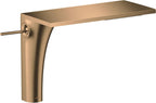 brushed bronze / gebürstet / beschichtet