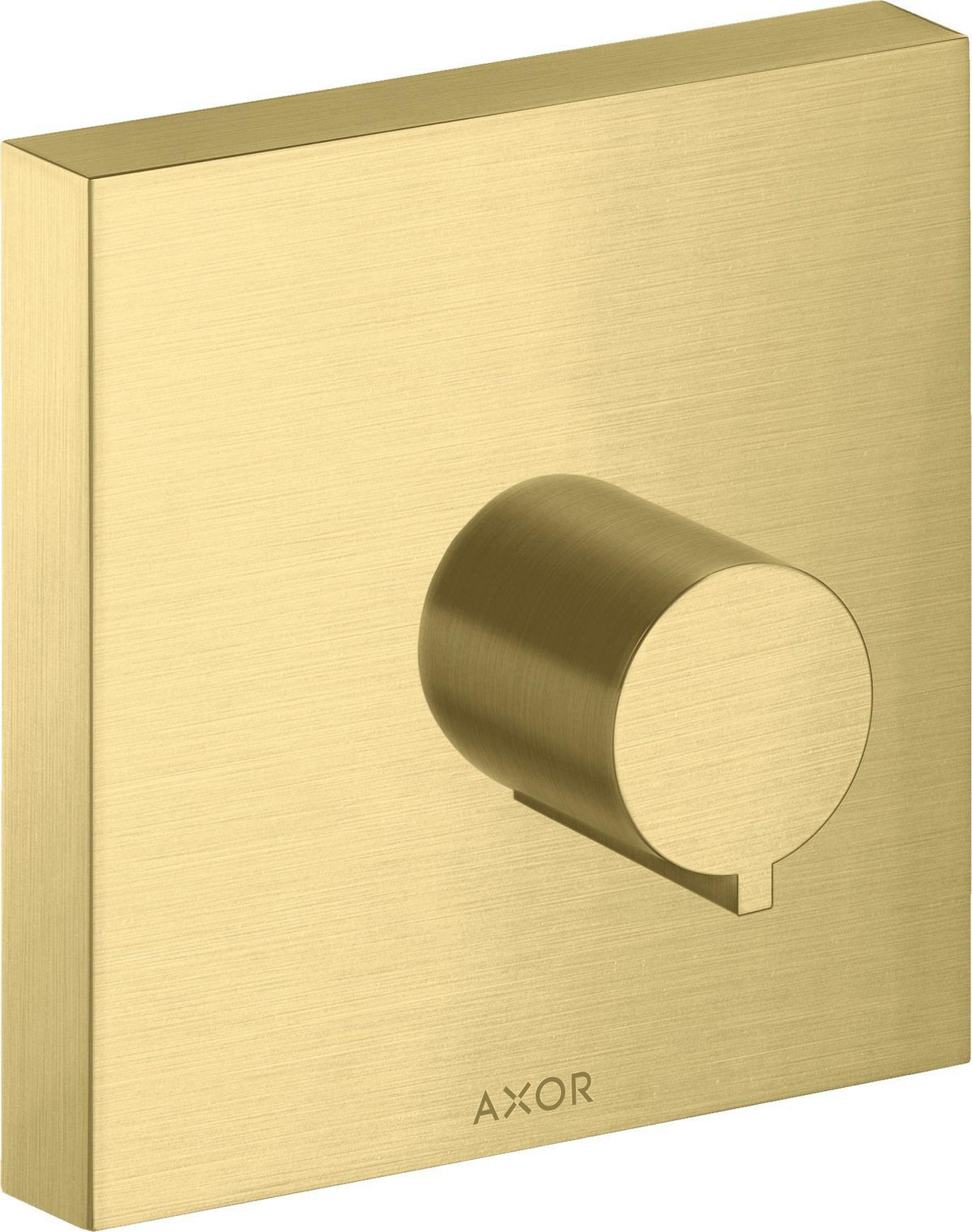 AXOR STARCK SHOWERCOLLECTION Abstellventil DN20 Unterputz eckig 120x120 mm Chrom