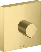 AXOR STARCK SHOWERCOLLECTION Abstellventil DN20 Unterputz eckig 120x120 mm Chrom